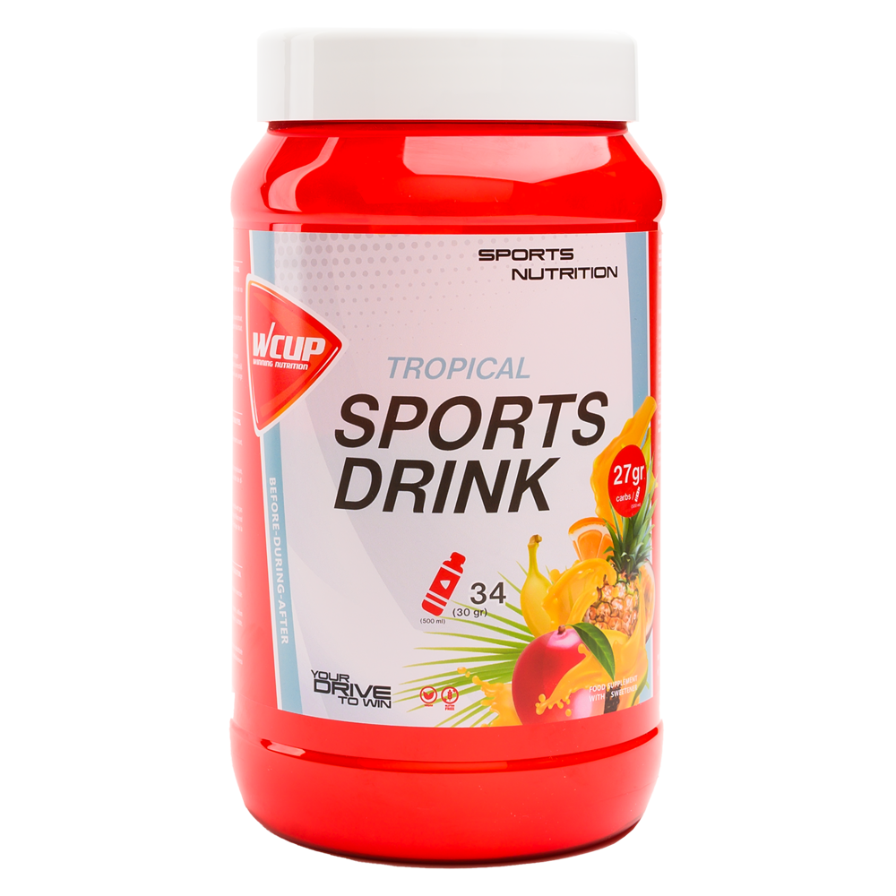 BOUTIQUE | Wcup Sports Drink Tropical 1020g